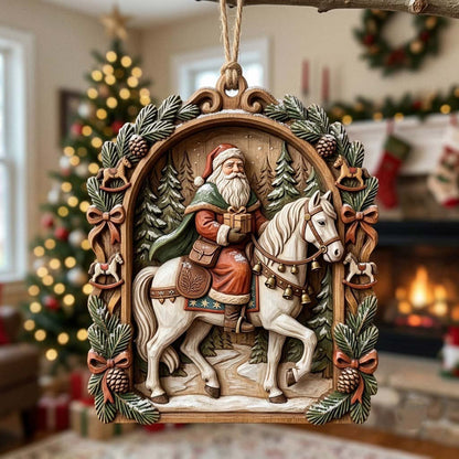 Santa Horse