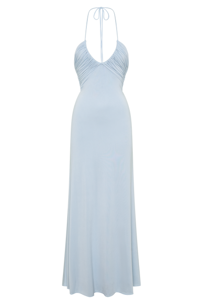 Maxi Dress - Pale Blue