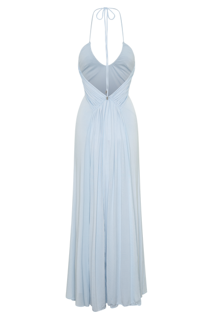 Maxi Dress - Pale Blue