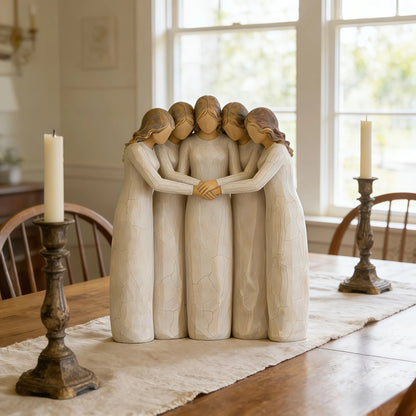 Celebrating Friendships Sisters Sculpture — A Symbol of Intimacy
