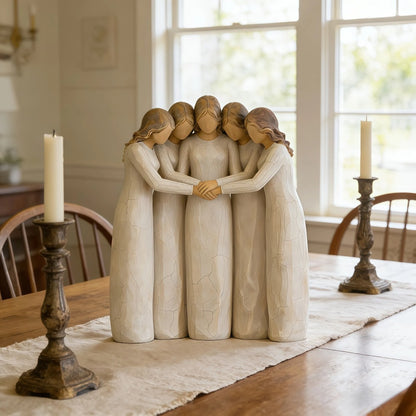 Celebrating Friendships Sisters Sculpture — A Symbol of Intimacy