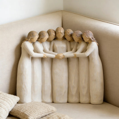 Celebrating Friendships Sisters Sculpture — A Symbol of Intimacy