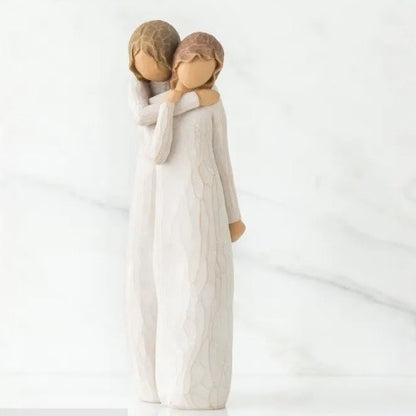 Celebrating Friendships Sisters Sculpture — A Symbol of Intimacy