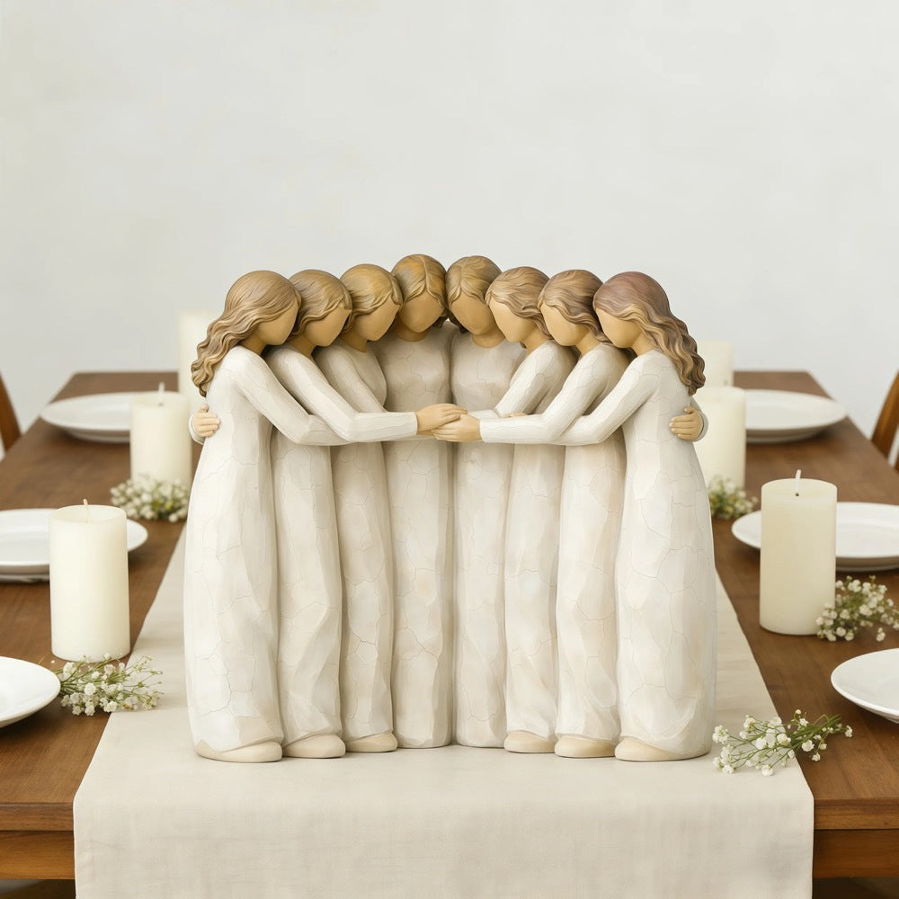 Celebrating Friendships Sisters Sculpture — A Symbol of Intimacy