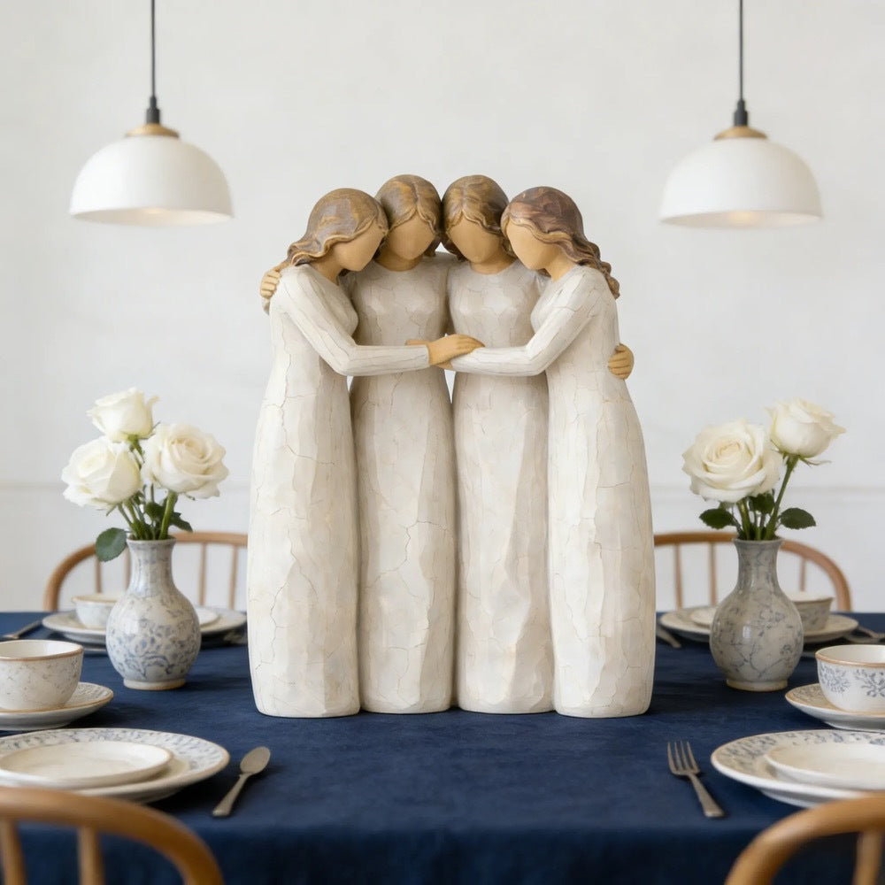 Celebrating Friendships Sisters Sculpture — A Symbol of Intimacy