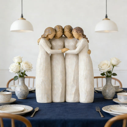 Celebrating Friendships Sisters Sculpture — A Symbol of Intimacy