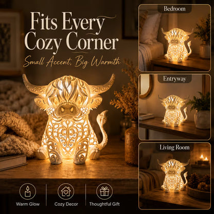 🔥HOT SALE🔥Highland Cow Tea Light Holder