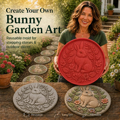 Garden Art Stepping Stone Mold