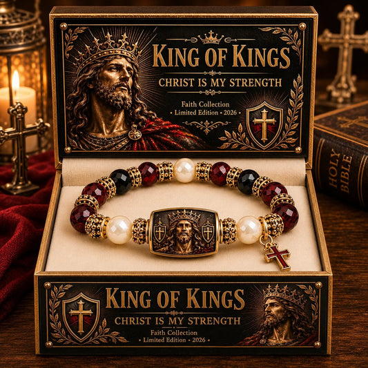 ✝️ Limited Edition Faith Bracelet Collection 2026 | 5 Sacred Designs, Comfortable Stretch Fit & Matching Devotional Gift Box 👑🕊️✨
