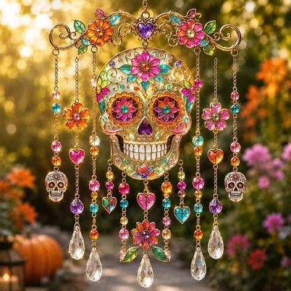 🎃Halloween Suncatcher Wind Chime