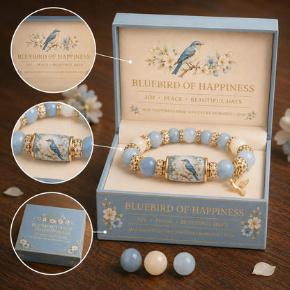 🏆Last Day Promo: 49% OFF - 💝2026 Limited Edition Blessing Birds Bracelet with Premium Gift Box
