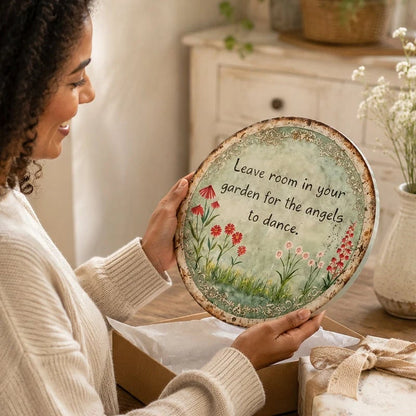 Garden Blessing Wall Sign