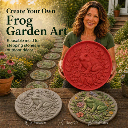 Garden Art Stepping Stone Mold