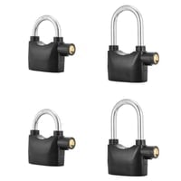 Heavy Duty 110dB Alarm Padlock