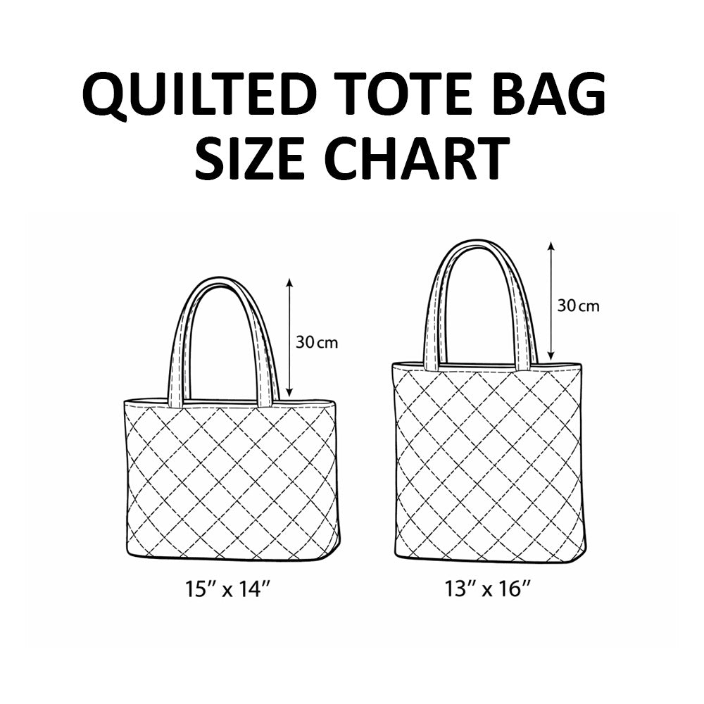 Texas Pride Quilted Tote Bag GFTONMU674