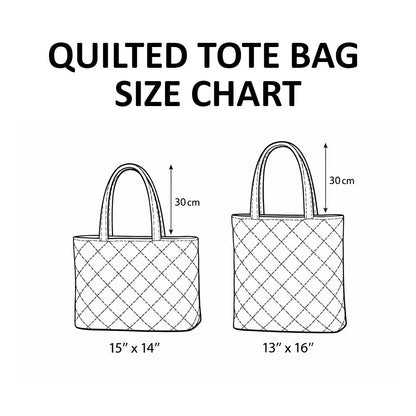 Texas Pride Quilted Tote Bag GFTONMU674
